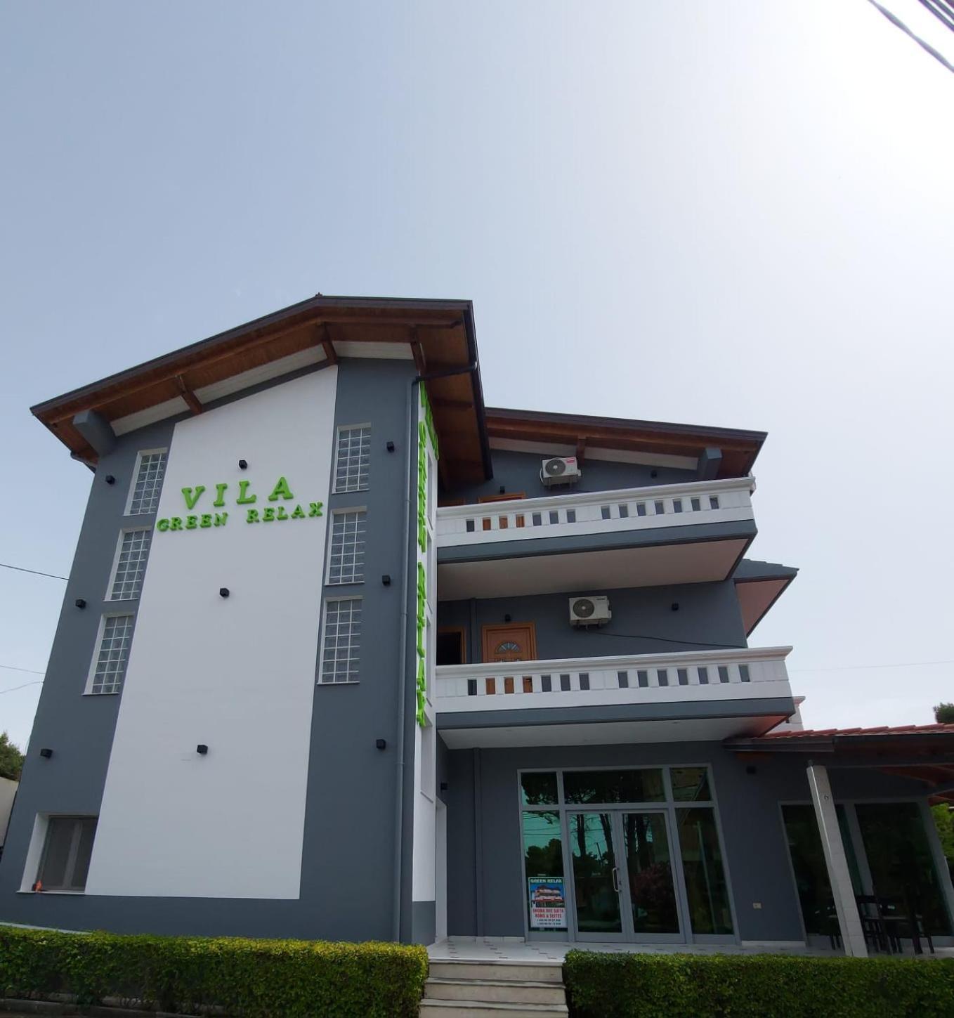 Vila Green Relax Вльора Екстер'єр фото